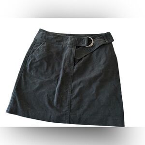 Jenne Maac Womens Mini Skirt Black Sz‎ 8